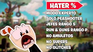 I completed the hardest challenge in Cuphead