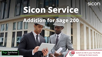 Sicon Service Product Overview