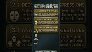 How to Decode Human Behavior Instantly #bodylanguage #mindsetmatters