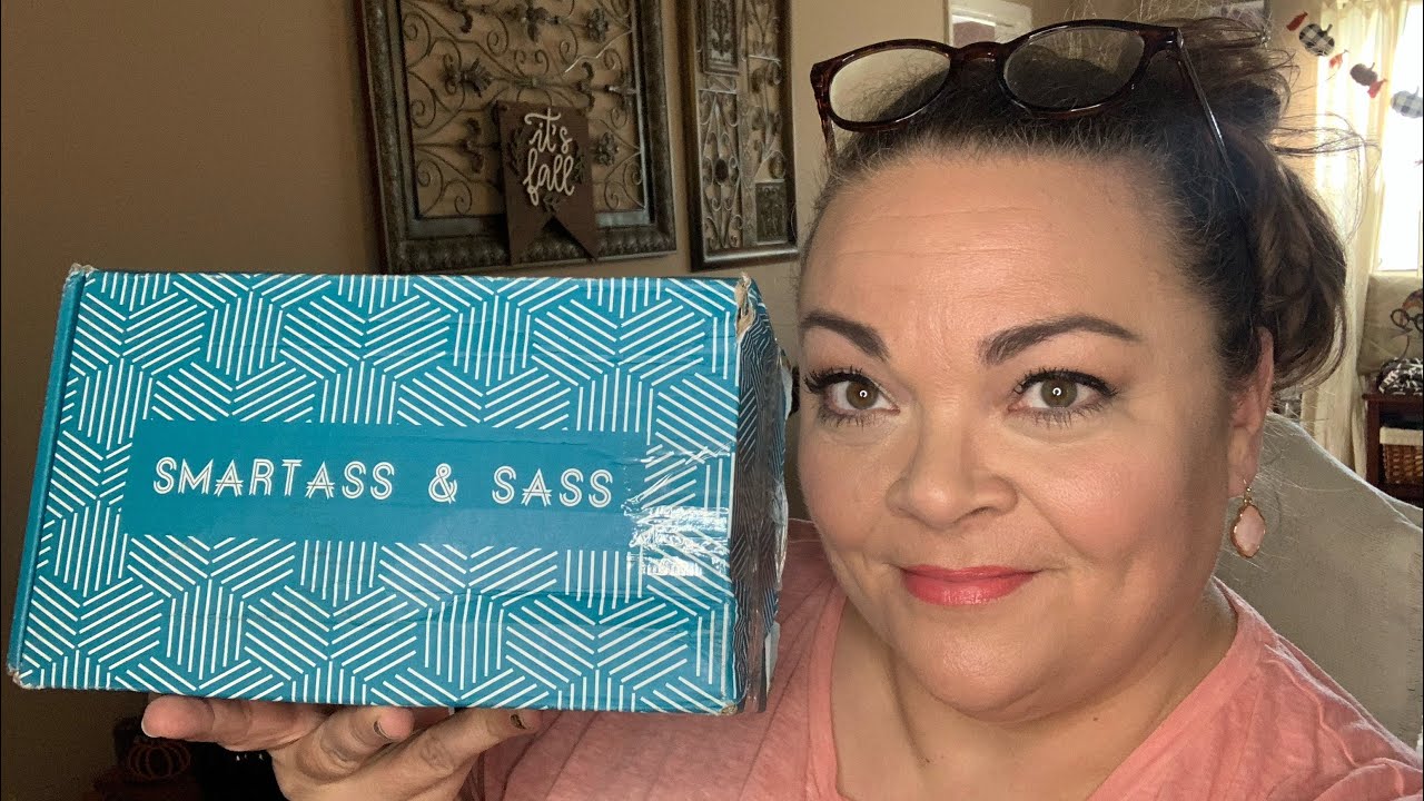 Smartass & Sass + 15% off! October 2020