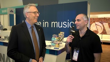 Joe Lamond on the 2020 NAMM Show