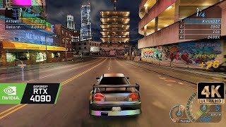 [4K] Need for Speed Underground - Remaster RTX Remix! Insanely modded with RAYTRACING