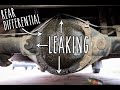 HOW TO Fix your leaky differential for under $5