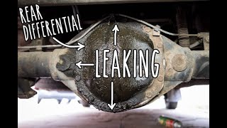 HOW TO Fix your leaky differential for under $5