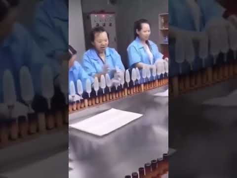 Cooooooooooooooo Pussy Wax Vagina Massage