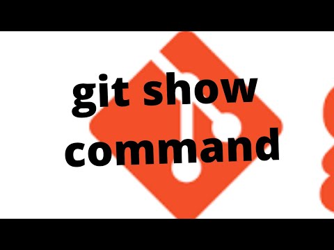 git show command