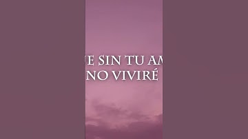 Thumbnail of A dónde Iré Jehová sin ti / Video Liry letra / celeste y Wilber -2023
