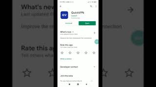 Best VPN for PUBG lite / Quick VPN screenshot 2