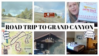 8 HOUR DRIVE TO GRAND CANYON AND LODGE TOUR