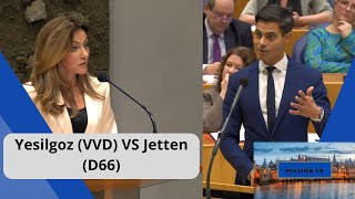 Jetten (D66) is BANG: "D66-beleid met Wilders door de SHREDDER, het klimaat is niet veilig bij PVV"
