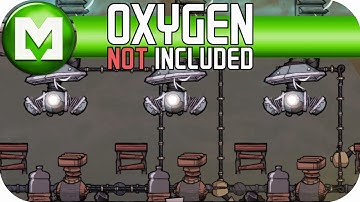 Oxygen Not Included:OPTIMISATION - Oxygen Production Upgrade : #39 Lets Play Oxygen Not Included