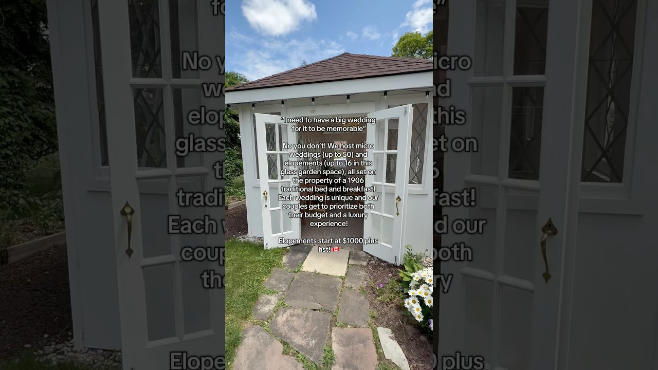 Small Wedding, Big Impact! 