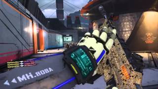 Double quad feed ! under 15 seconds!