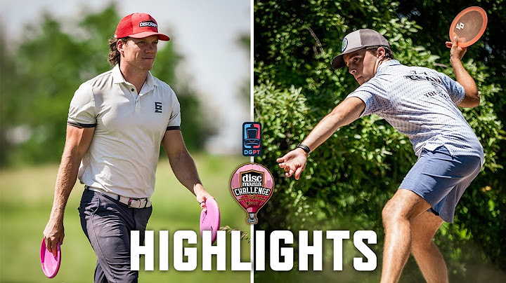 Final Round Highlights, MPO | 2025 Discmania Challenge presented by TruBank