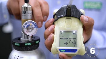 Calibración // Altair 4XR - MSA