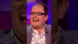 Alan Carr On Sleeping With The Driver | #Shorts | Friday Night With Jonathan Ross
Hoping for a hunky driver like Brad Pitt!
Subscribe to Friday Night With Jonathan Ross YouTube channel for weekly videos and the best bits from the show - www.youtube.com/c/FridayNightWithJonathanRossGlobal
Jonathan Ross presents an entertaining show featuring comedy, celebrity chat and the latest music.
Follow the show on Twitter: https://twitter.com/wossy Alan Carr On Sleeping With The Driver | #Shorts | Friday Night With Jonathan Ross