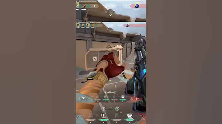 Chamber 1v5 *ACE* #valorant #shorts #valorantclips #valorantpakistan #ace