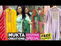 Mukta creations brings you festive party  wedding wear kurtis capes  drape suits free shipping