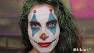 Joker Makeup Tutorial - لوك الجوكر