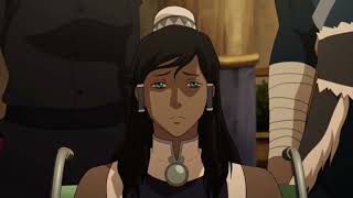 korra - service and sacrifice Resimi