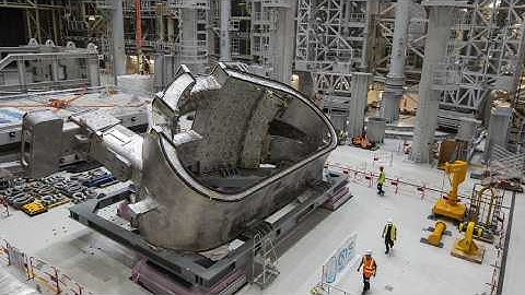 How The Largest $22B Thermonuclear Reactor Is Made. Amazing Production Processes