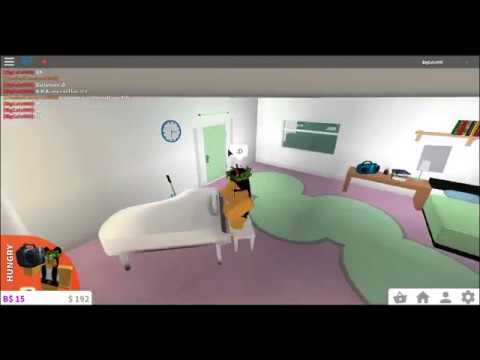 Gamer Girl Roblox Bloxburg House Tour