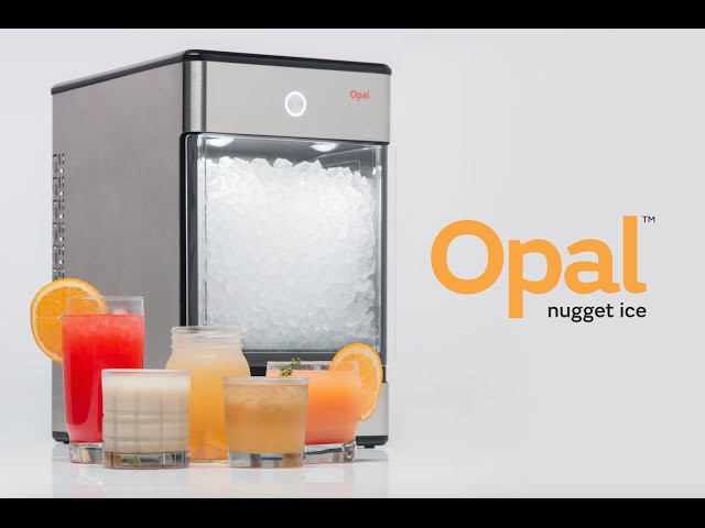 Opal Ice Maker Brings Sonic S Nugget Into Your Home Reviewed Opal Ice Maker Brings Sonic S Nugget Into Your Home Reviewed Refrigerators