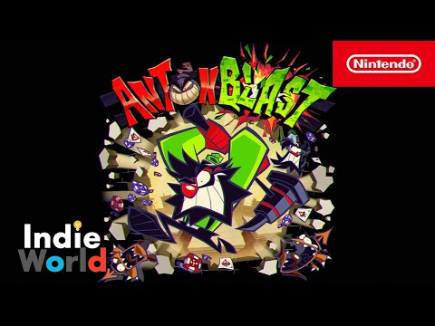 ANTONBLAST – Release Date Trailer – Nintendo Switch