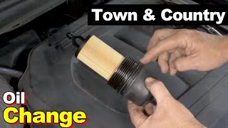 2014 Chrysler Town & Country Oil Change