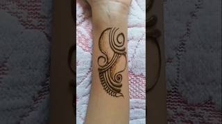Mehnadi design 😊 plz subscribe @HennaHavenStudio #mehandi #henna #viralmehandidesign #easy #new