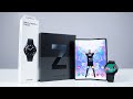 Samsung Galaxy Watch 4 Classic & Z Fold 3 UNBOXING