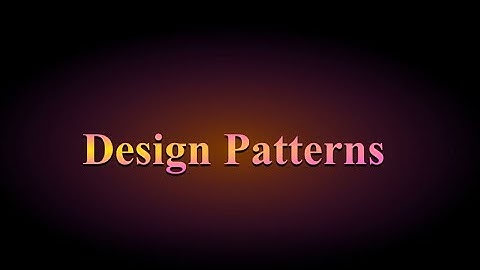 Design Patterns - The Book That Stood the Test of Time
