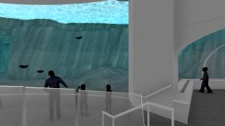 The Detroit Zoo's Polk Penguin Conservation Center