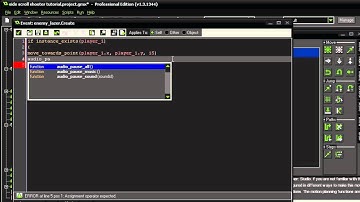 13 enemy projectiles