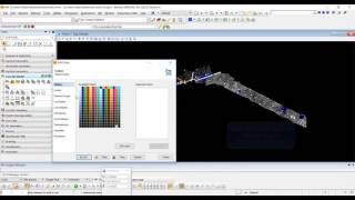 Import AutoCAD File in MXRoad