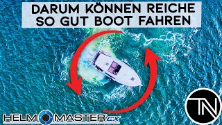 Steering boats one-handed | YAMAHA Helm Master EX Joystick