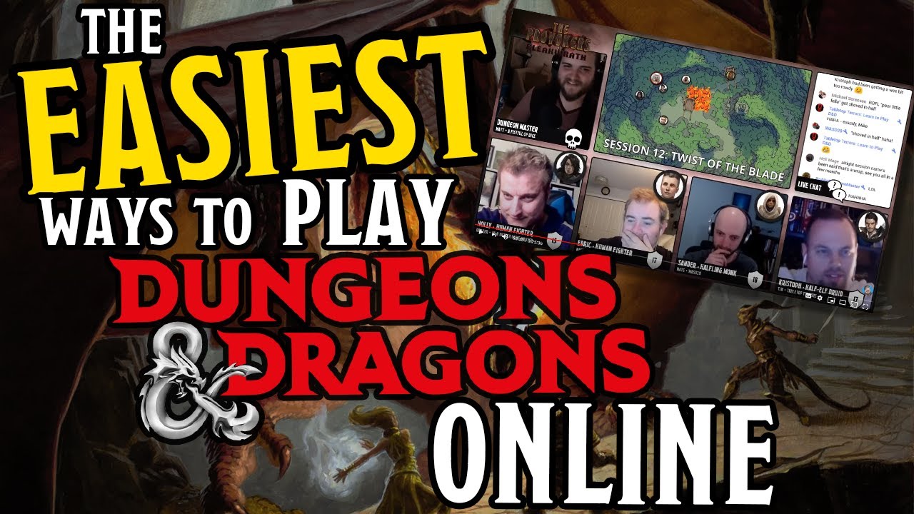 Play Dungeons & Dragons 5e Online