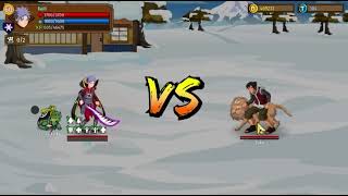 Ninja Master: A Shinobi Saga | Easy way and fast way to earn Gold and EXP Without Dying screenshot 1