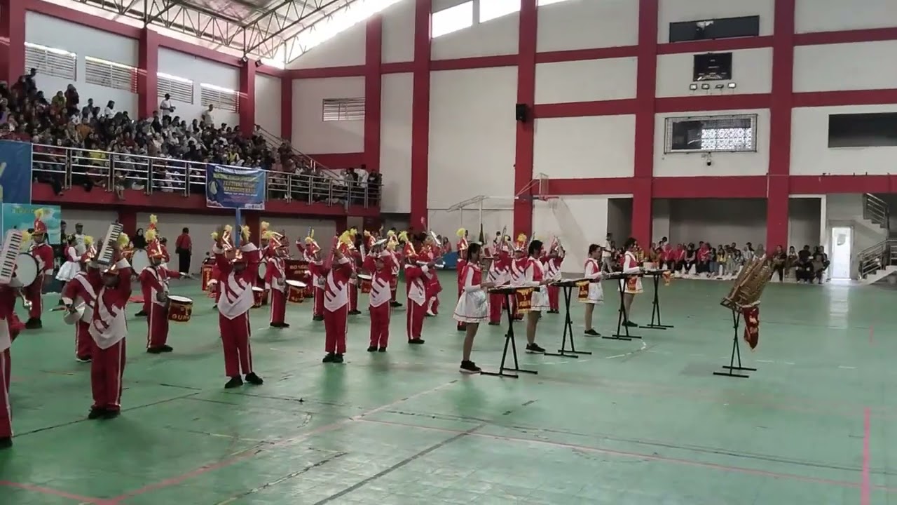 FESTIVAL DRUM / MARCHING BAND SDN 3 GUNDIH