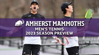 Men's Tennis: 2023 Amherst Season Preview screenshot 4
