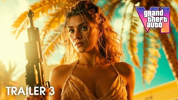 Grand Theft Auto VI Trailer 3 (2026) Rockstar Games