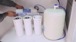 Ósmosis Inversa Ionfilter - Ro 5 Etapas Reemplazo Prefiltros