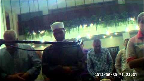 تلاوة من صلاة التراويح ـ القارئ الشيخ/ أحمد تميم