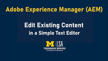 04. AEM Training: Update Existing Content