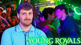 honestly, SHUT DOWN THE SCHOOL! ~ Young Royals Season 3 EP2 Reaction ~