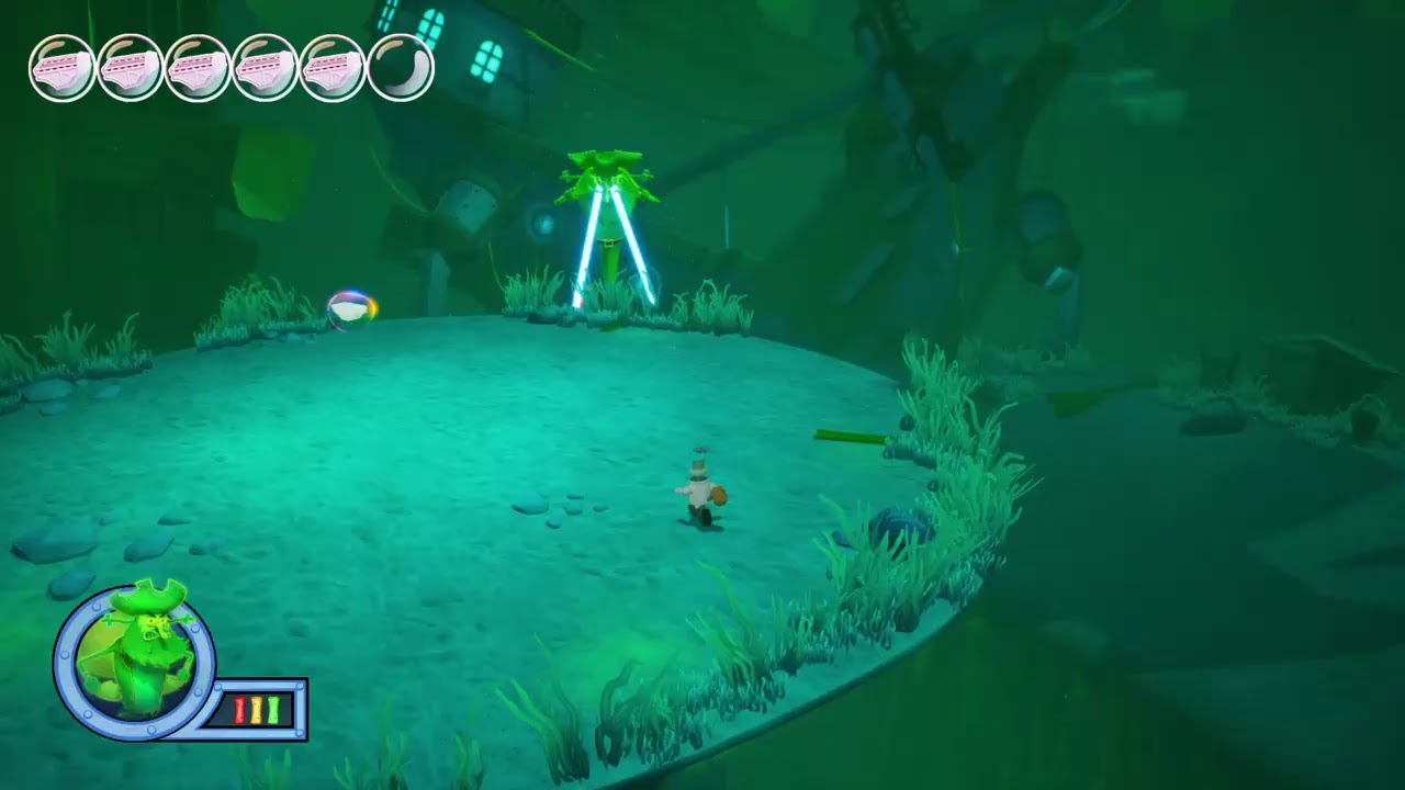 Spongebob bfbb Rehydrated flying Dutchmans Graveyard spatula guide