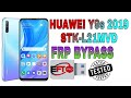 HUAWEI Y9s 2019 [STK-L21MVD 10.0]FRP Bypass By EFT Pro