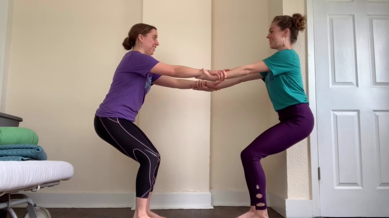 Partner yoga for power couples! - Renegade Guru