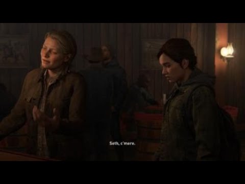 Ellie isn't happy