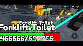 parte 3 a giocare a toilet Tower defense